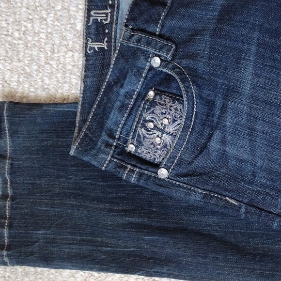 LA Idol Denim Jeans - Picture 7 of 16